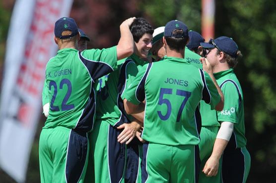 پاکستان اور آئرلینڈ کے درمیان پہلا ون ڈے آج کھیلا جائے گا
