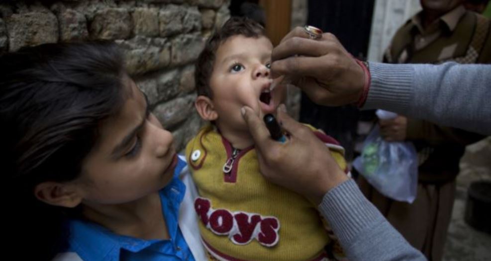 داعش کی پسپائی، پولیو قطرے پلانے کی مہم دوبارہ شروع ہو گی
