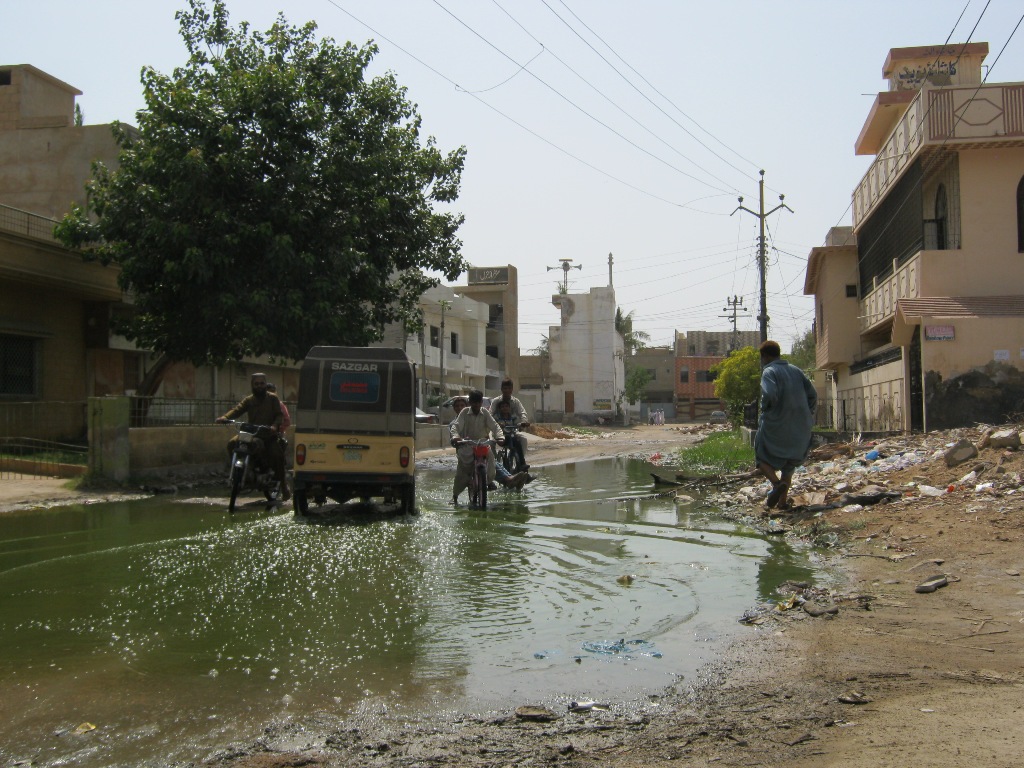 نارتھ کراچی سیوریج کے ناقص انتظام کے باعث ابتر صورتحال سے دوچار ہے، جماعت اسلامی