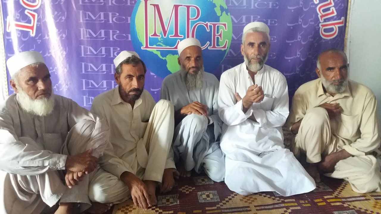 ڈاگ اتمانزئی مہمند ایجنسی میں ماربل پہاڑ لیز پر نہ دیا جائے۔ پریس کانفرنس