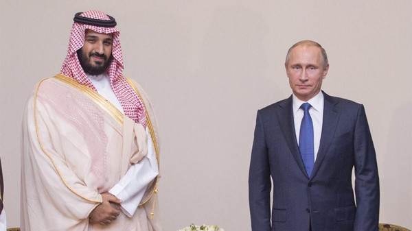 Prince Mohammad Bin Salman, Vladimir Putin