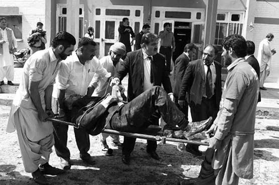 آخر ہم کب تک اپنے پیاروں کی لاشیں اٹھاتے رہیں گے؟