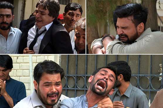 سانحہ کوئٹہ کے شہدا کا خون رائیگاں نہیں جائیگا