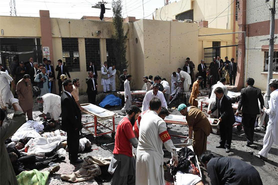 کوئٹہ میں دہشت گردی کا ذمہ دار کون ہے؟