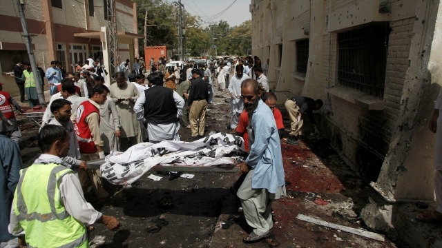 دہشت گردی کے ذمہ داران