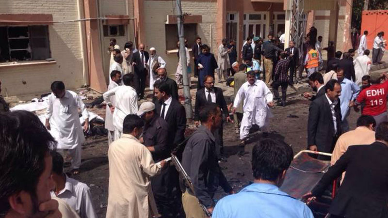 سانحہ کوئٹہ ۔۔۔۔ پاکستان پر حملہ