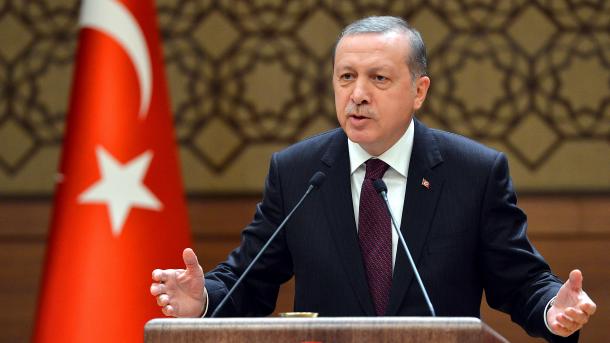 عظیم ترک ملت نے غداروں کو عبرناک درس دیا ہے، صدر ایردوان