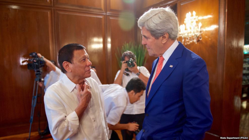 Rodrigo Duterte Meeting