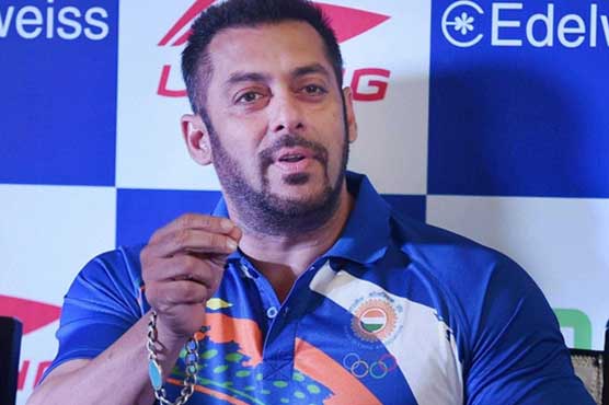 ریو اولمپکس: سلمان خان کا ہر بھارتی کھلاڑی کو انعام دینے کا اعلان