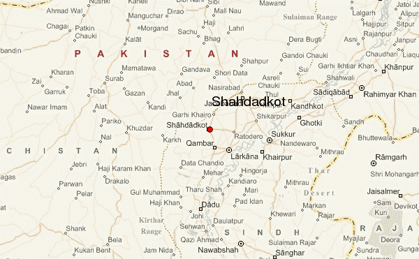 Shahdadkot