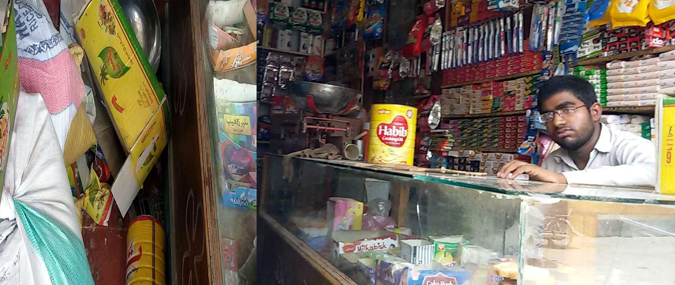 خیرپور ناتھن شاہ میں امن کا چراغ بجھ گیا۔ شہر میں دن دہاڑے ڈکیتی