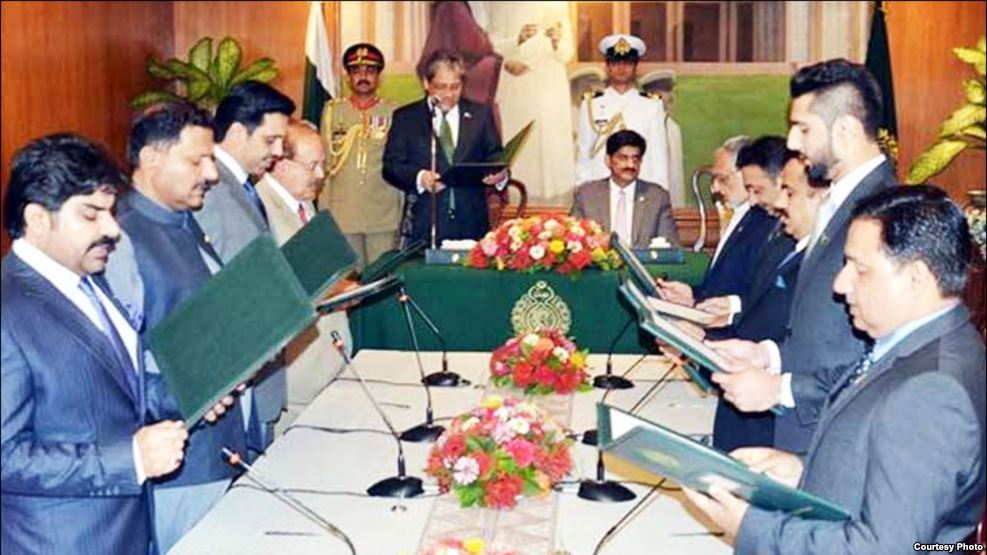 Sindh Cabinet