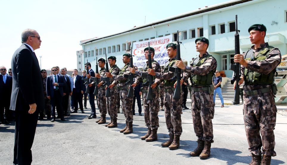 ترکی: ناکام بغاوت میں مبینہ طور ملوث مزید 11 فوجی اہلکار گرفتار