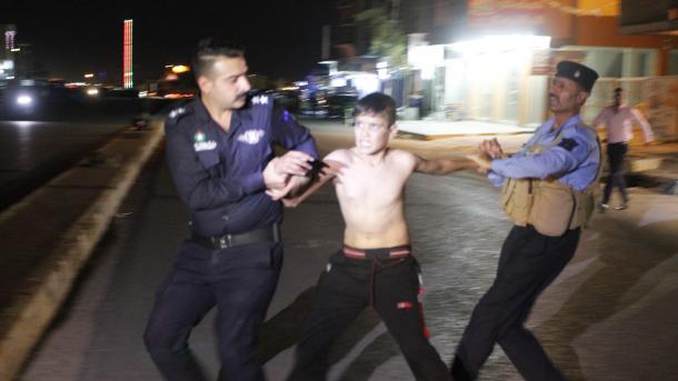 عراق کے شہر کرکیوک سے ایک خود کش حملہ آور گرفتار