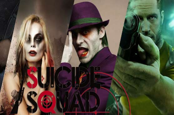 ہالی ووڈ فلم سوسائیڈ سکواڈ  کا باکس آفس پر زبردست بزنس