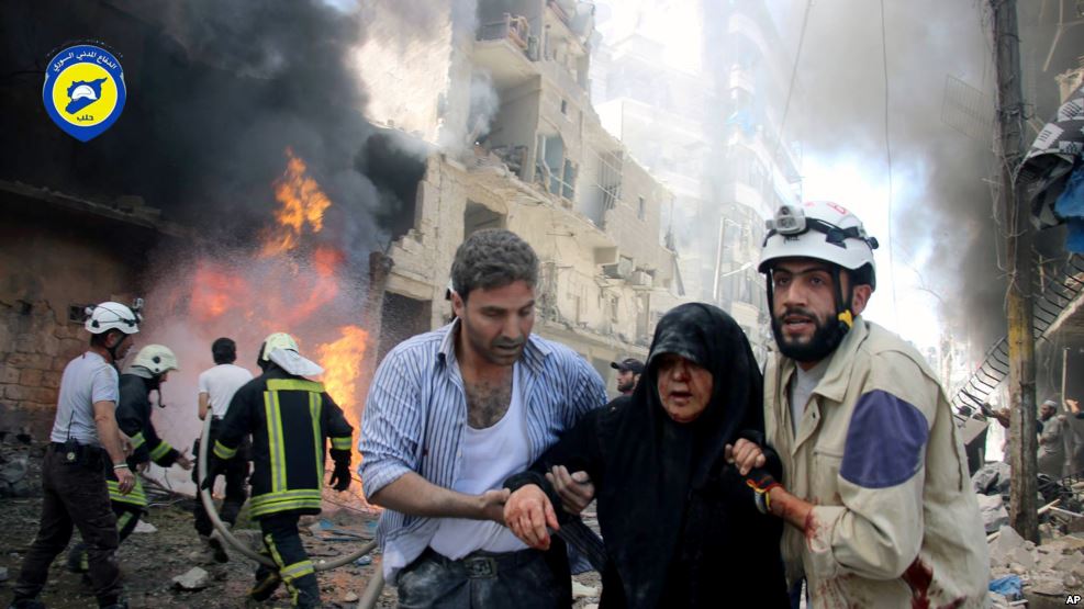 شام: ڈاکٹروں کے مطابق، حلب ’جہنم‘ بن چکا ہے