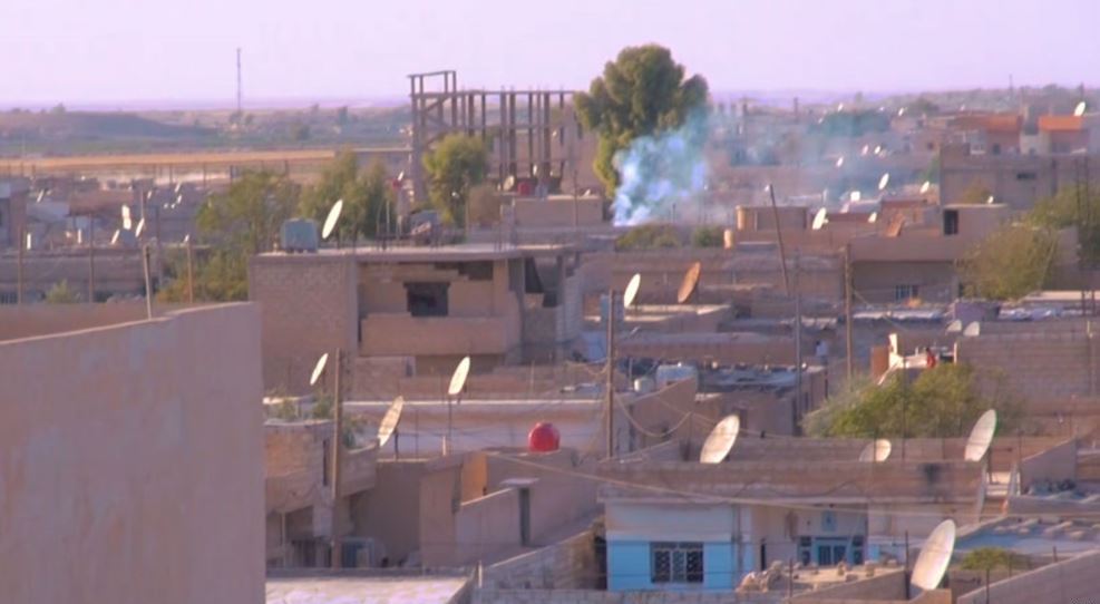 شام کی فوج کی کرد علاقے حسکہ میں بمباری