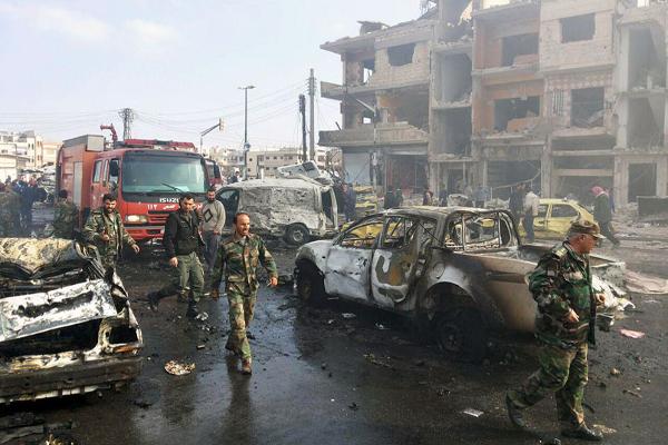 شام میں روسی جنگی طیاروں کی بمباری، 30 افراد ہلاک 70 زخمی