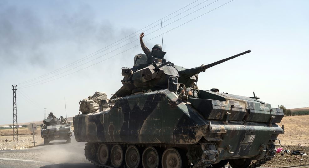 شمالی شام میں ترک اور کرد فورسز کے درمیان جھڑپ کے بعد کشیدگی