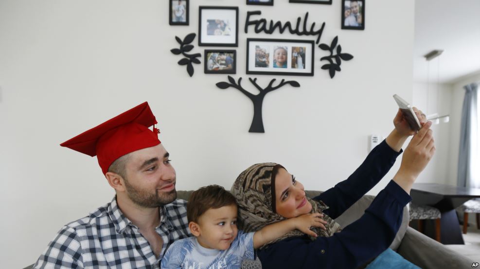 امریکہ میں شامی مہاجرین کو بسانے کے کام میں تیزی