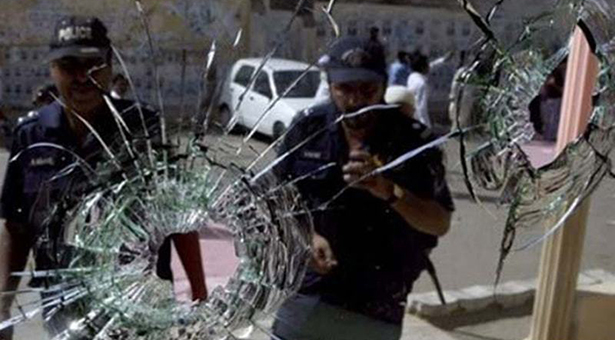 نظر بد کا شکار کراچی