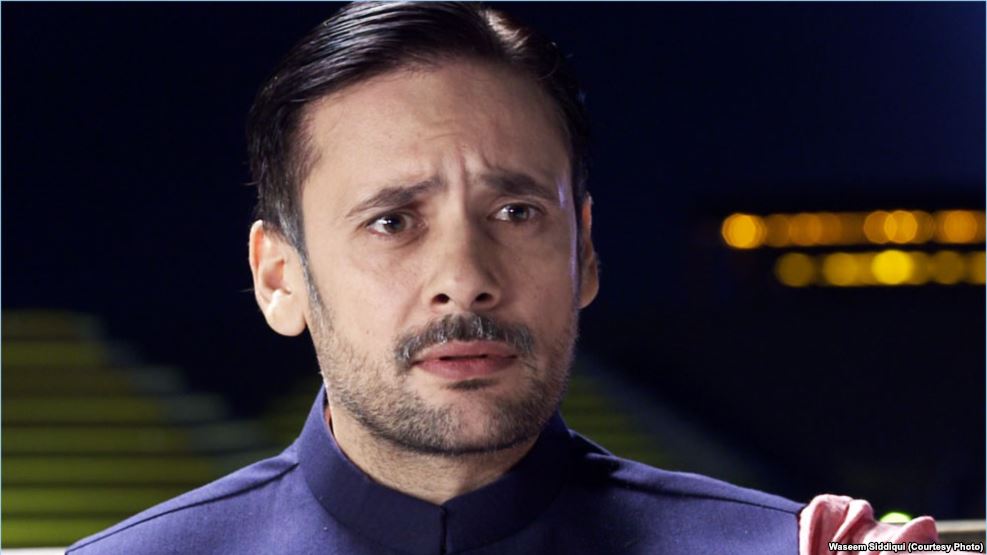 ٹیپو شریف ’آدھے پاکستانی‘ مگر مکمل فنکار