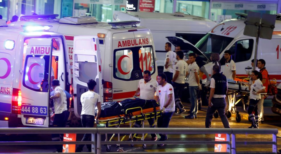 ترکی میں پولیس کی عمارت کے قریب بم دھماکا، نو ہلاک