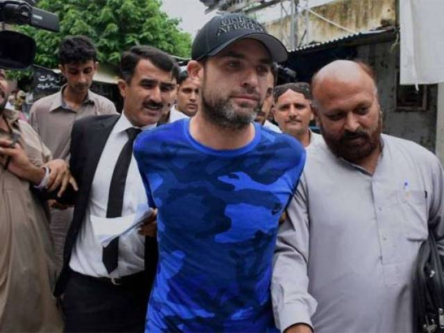 پاکستان: امریکی شہری میتھیو کو ملک بدر کر دیا گیا