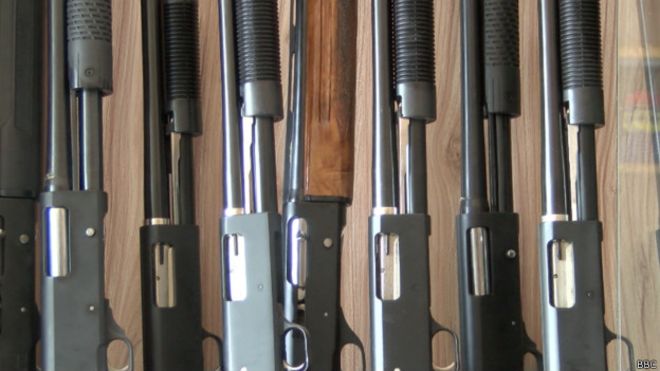 خیبر پختونخوا میں اسلحہ خریدنے کی شرح میں اضافہ