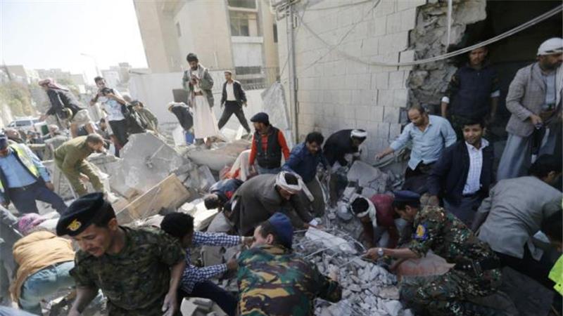 یمن میں خودکش حملہ : درجنوں افراد ہلاک