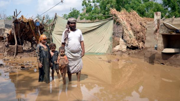 یمن میں سیلاب کے باعث 6 افراد ہلاک