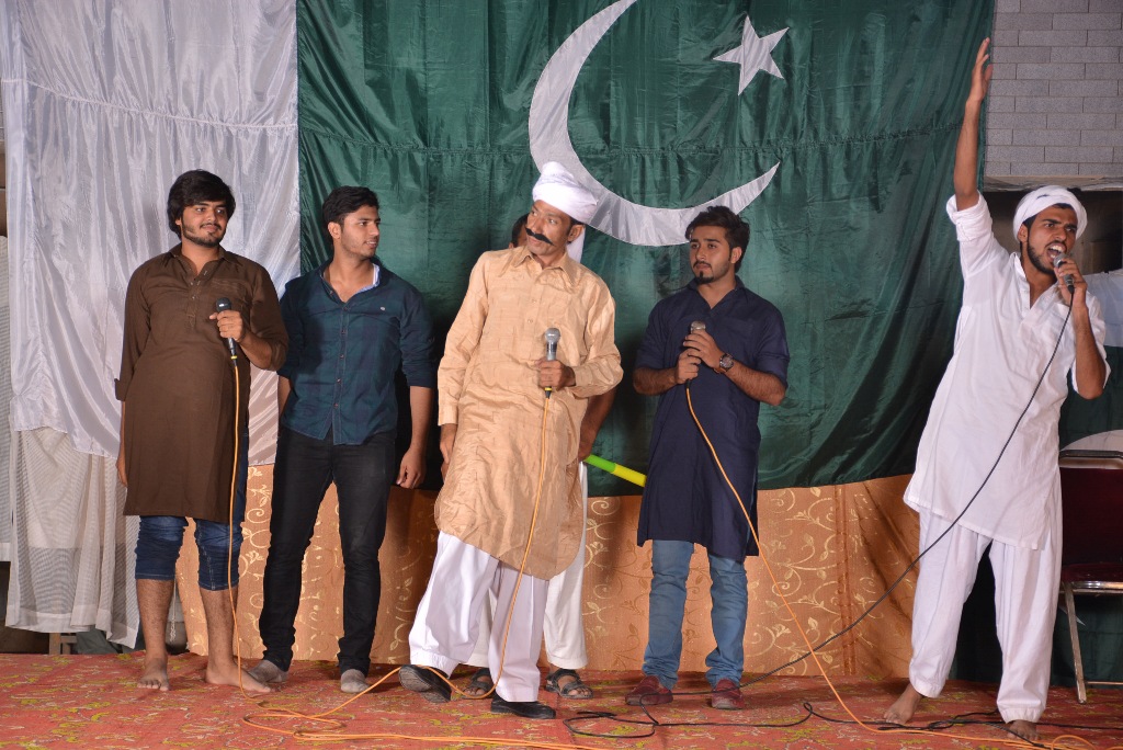 TMA کے زیر سرپرستی وارئٹی شو کی تصویری جھلکیاں