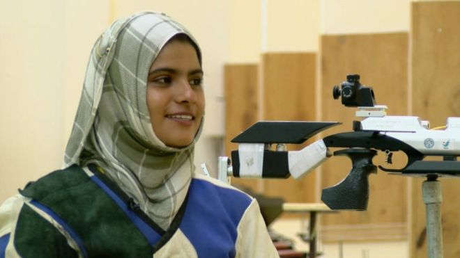 پاکستان کی پہلی خاتون شوٹر اولمپکس سے باہر