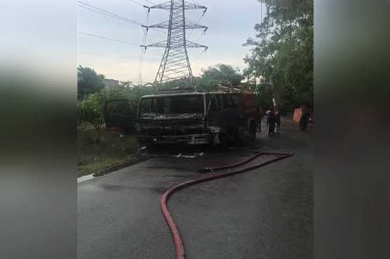 لاہور: کرنٹ لگنے سے ریسکیو اہلکار جاں بحق، دو زخمی