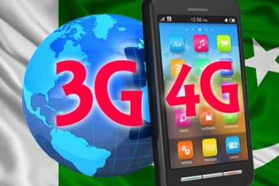 7 ماہ میں تھری جی اور فور جی صارفین کی تعداد 37 فیصد اضافہ