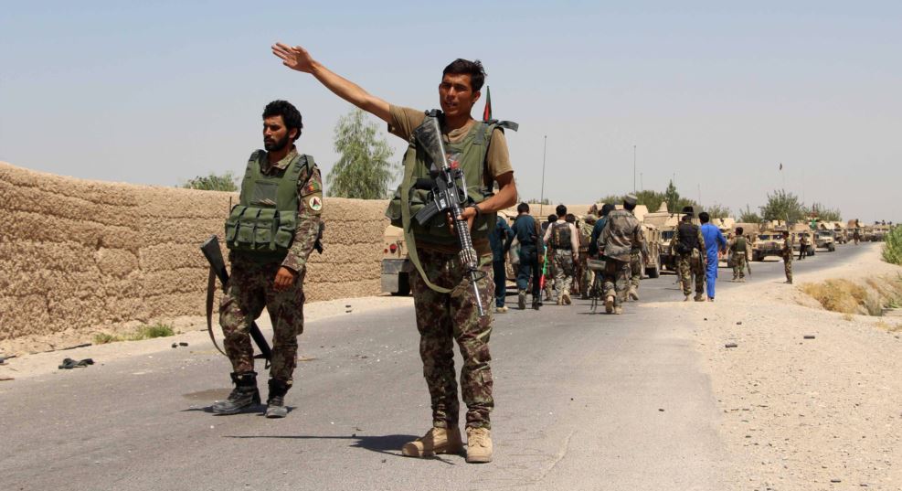 طالبان کو ترین کوٹ سے باہر دھکیل دیا: افغان حکام