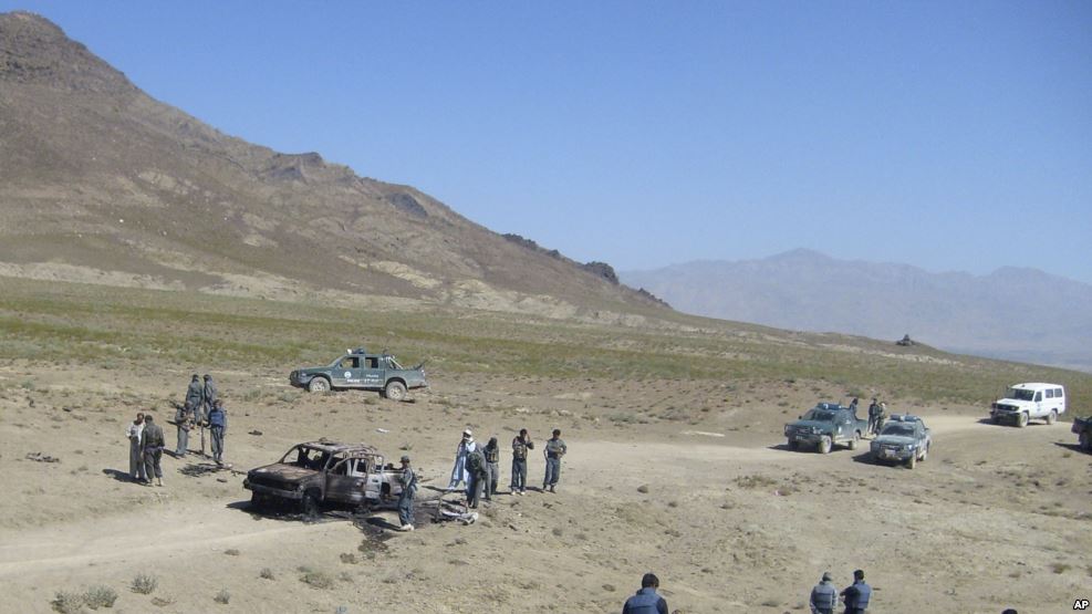 طالبان افغان صوبے اورزگان کے مرکزی شہر میں داخل