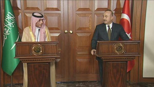 سعودی عرب شمالی شام میں ترک کارروائیوں کی حمایت کرتا ہے : عادل الجبیر