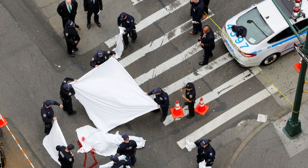 سال 2015: امریکہ میں سنگین جرائم کی شرح میں اضافہ