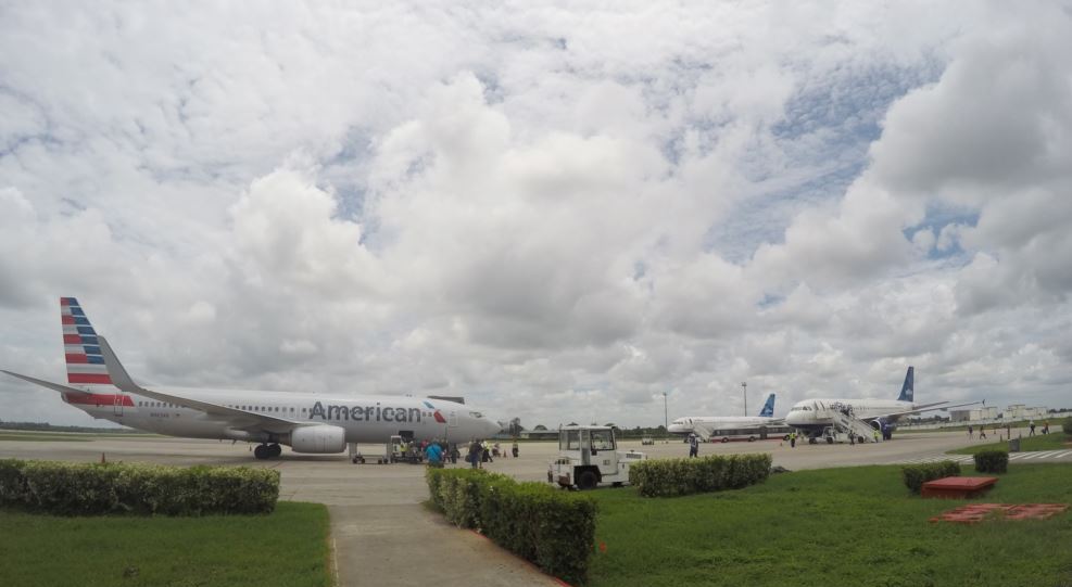 کیوبا: 50 برس بعد پہلے امریکی مسافر جہاز کی آمد