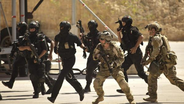 شام میں ترک فوج کی معاونت کے لیے امریکی ایلیٹ فورس تعینات