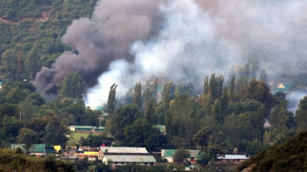 اڑی میں بھارتی ڈرامہ