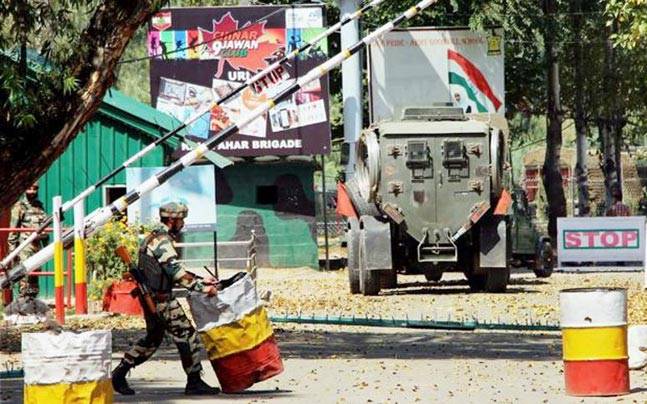 Attack in Uri