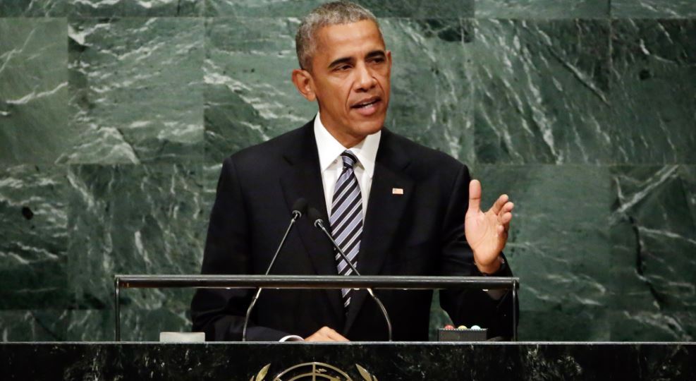 اقوام متحدہ : اوباما کا عالمی سیاست کے بارے میں تفصیلی بیان