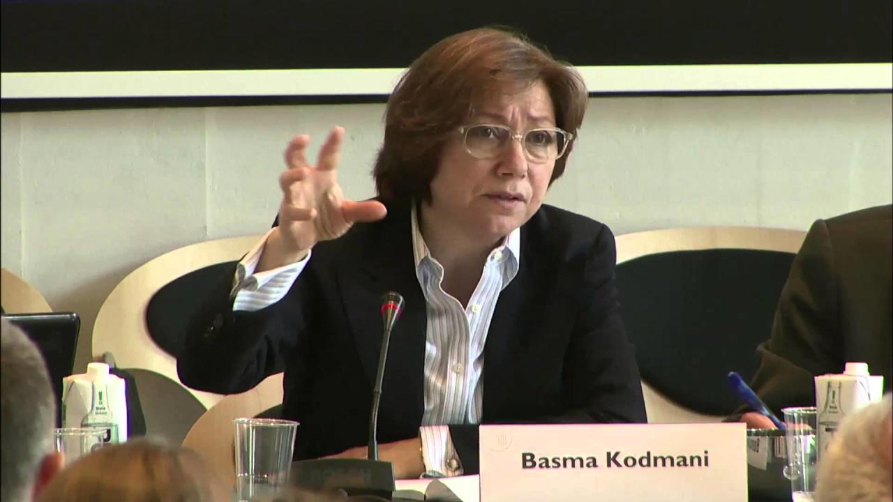 Basma Kodmani