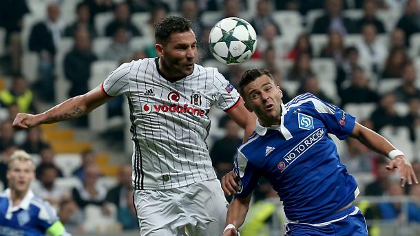 بیشکتاش ڈینا مو کیف کے ساتھ ایک ایک گول سے برابر رہا