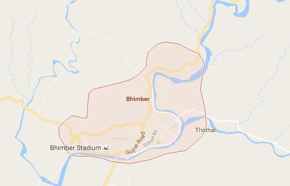 بھمبر کی خبریں چوہدری خالد حسین سے 25/9/2016