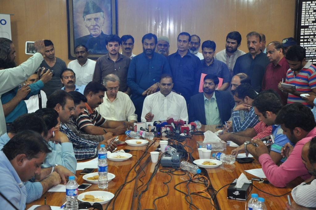 نندی پور پاور پلانٹ میں ملوث افراد کو ایف آئی اے کے حوالے کریں گے، چودھری عابد شیر علی