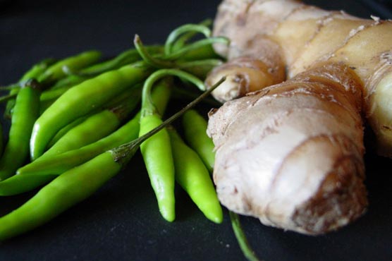 مرچیں اور ادرک کینسر سے بچائو میں معاون