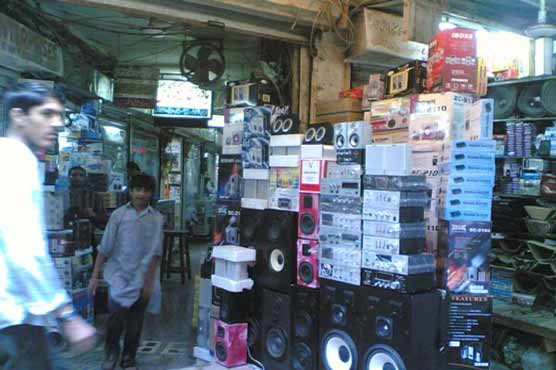 چینی مصنوعات کے غلبے سے پیداواری شعبہ متاثر ہو رہا ہے